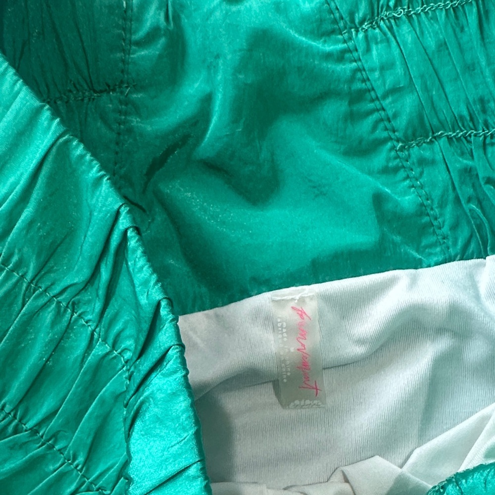 Teal Green Free People Movement Women's Shorts - Picture 4 of 5